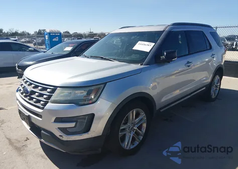 2016 Ford Explorer Xlt z USA, uszkodzony, nr VIN 1FM5K7D89GGB80391